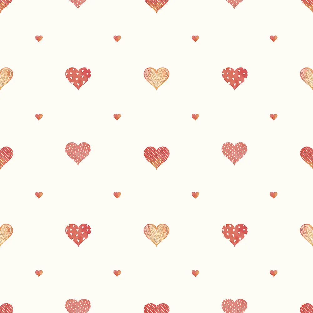 Red Embossed Adakids Adawall Wallpaper 8905-1